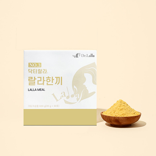 닥터랄라 랄라한끼 20g x 30포